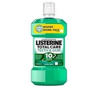 Listerine Total Care Teeth and Gum Mouthwash, 600ml