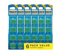 Listerine Ultraclean Access Flosser Replacement Flosser Head Pack | Proper & Long Lasting Oral Care & Hygiene | Effective Plaque Removal, Teeth & Gum Protection