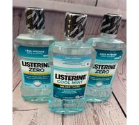 Listerine ZERO Alcohol Cool Mint Mouthwash Treatment - 3 x 500ml