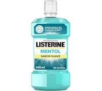 Listerine Zero Alcohol Mouthwash Soft Mint 500ml