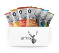 Listers - Mixed Variety Crisps - Crisps Multipack, Multipack Crisps, Crisps Share Bag, Crisps Bulk- Vegetarian Potato Snacks - 40g x 25