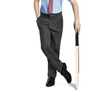 Listers Schoolwear Boys Pull Up School Elasticated Trousers Black Grey Navy Age 2 3 4 5 6 7 8 9 10 11 12 13 14 15 16 17 18 Years