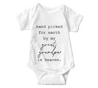 listery Baby Girls Infant-and-Toddler-Rompers, White, 3months