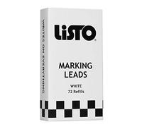 Listo 162 Refill, Box of 72, WHITE