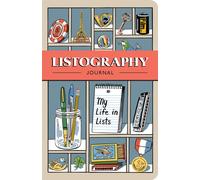 Listography Journal (Updated Edition) : My Life in Lists