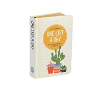 Listography: One List a Day: A Three-Year Journal