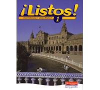Listos 1 Pupils Book