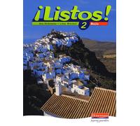 Listos! 2 Rojo Pupils Book (Listos for 11-14)