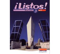 Listos! 3 Rojo Pupil Book