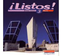 Listos! 3 Rojo Pupil Book Mike Calvert Multi One Size