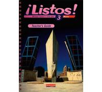 Listos! 3 Rojo Teacher's Guide (Listos for 14-16)