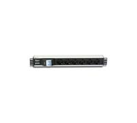 Listwa zasilająca Rack 1.5U 250V/16A 6X Schuko 3M I-CASE STRIP-16SH