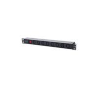 Listwa zasilająca Rack 1U 110-250V/16A 8X C13 kabel 2M 163620