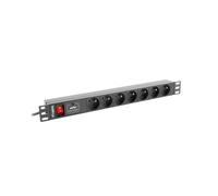 RACK PDU 1U 10A 7x230V PL PDU-07E-0200-IEC-BK Power Strip