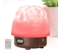lisutupode 16 Colors Moon Lamp Marine Projection Camping Lamp Marine Projection And Remote Control LED Night Lights With Speaker Bedroom Use
