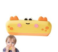 lisutupode 16 Holes Toddler Harmonicas | Portable Music for Early Education Breath Control Training - Lightweight Toddler Breath Control Learning Instrument for Adults, Beginner, Girls, Boys