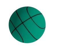 lisutupode 2025 Upgrade Silent Basketball 18/21/24cm PU Silent Basketball Low Noise Foam Ball with Net Bag, High Density High Elasticity for Indoor Play