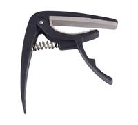 lisutupode Acoustic Guitar Capo,Guitar Teaching Practice Aid - Convenient Adjustable Trainer Clamp for School Lesson Practice Beginner Player Friends Students