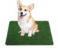 lisutupode Artificial Grass Rug Turf for Dogs | Dog Potty Grass, Dog Turf Potty Outdoor, Indoor Pee - Artificial Puppy Pee Pad for Dogs and Small Pets