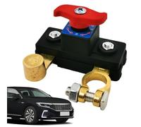 lisutupode Automotive Battery Disconnect Control, 12V/24V Battery Power Cut Off Switchs, Clamp Connectors With Anti-Leakage Protection, Automotive Terminal Heavy Duty Accessories For RV, Truck