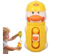 lisutupode Bath Toys - Bath with Rotating Water Wheel - Fun Activities with Suction Cups for Shower Sensory Game for Beach Pool and Nursery