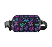 lisutupode Belt Bag for Women, Fanny Packs for Women, Waist Packle for Men Adjustable Reflective Strip, Compact Fashion Belt Bag for Traveling Cycling, A, Consulte la descripción, See description