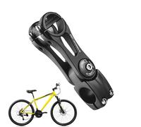 lisutupode Bicycle Stem, 31.8 mm Power for Mountain Bike | Lightweight Aluminium Extension for Cycling, Hiking, Racing Training and Group Routes