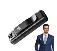 lisutupode Body Camera, Small Body Camera, Video Recording Device with Clip Attachment for Outdoor Activities, Travel, Cycling, Men, Women, Personal Civilians and