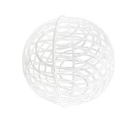 lisutupode Chicken Ball, Chicken Cage Cap, Rollable Round Chicken Cage, Movable Hiking Net, Poultry House, Round Portable Chick Housing for Ducks, Pet & Farm