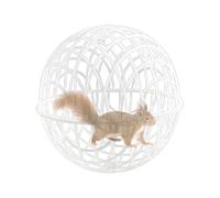lisutupode Chicken Balls, Chicken Ball - Rollable Round Chicken Cage | Movable Hiking Net Poultry House Round Portable Chick Housing for Ducks, Pet & Farm