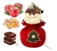 lisutupode Christmas Drawstring Bags | Christmas Fabric Storage Bags | Reusable Wrapping For Storing Favorites & Candy - Kids, Major, Consulte la descripción