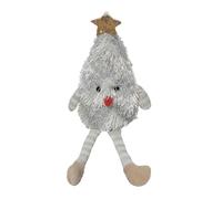 lisutupode Christmas Plush Soft Tree Plush Toy Festive Soft Figures for Home Office Home Decor Travel Playtime Shelf
