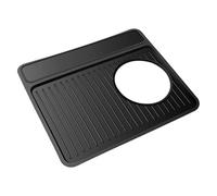 lisutupode Coffee Tamping Mat | Waterproof Coffee Machine Top Cover Mat,Kitchen Gadgets Food Grade for Home Bar Office Travel Morning Countertop Shop Birthday Enthusiasts Beginners