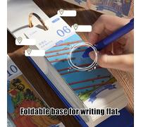 lisutupode Desk Daily Calendar - Tear-Off Ornament - 365-Day Calendar Desk Tarot Cards - for Classroom Dormitory Living Room Bedroom Students Kids Teens Adults Teachers Friends