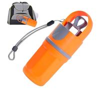 lisutupode Dog Poop Picker, Dog Pick Up with Strap for Garbage Bag | Manual Dog Pooper with Waste Bag | for Puppy Small Large Pets Cleaning Outdoor Garden Lawn