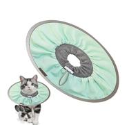 lisutupode Dog Recovery Collar - Comfortable Pet Elizabethan Collar | Adjustable Cat Recovery, Lightweight Cone for Dogs to Licking and Scratching