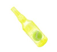 lisutupode Dog Water Bottle Toy,Squeaky Puppy Teeth Care Supplies | Outdoor Dog Puzzle Toy - for Pet Parents Animal Lovers Teething Relief Cuddle Time Bedtime Routine Living Room Study Apartment Park