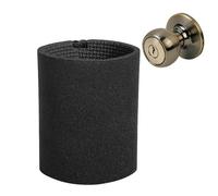 lisutupode Door Handle Cover - Door Knob Protector with Handle Cover Water and Burn Resistant Elastic,Rubber for Antistatic Grip for