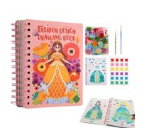 lisutupode Drawing Book for Interactive Toy Punch Painting Book Puzzle For Birthday Indoor Learning Family Education Home And Christmas Entertainment