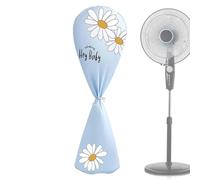 lisutupode Fan Dust Cover for Standing Fan,Floor Fans Cover | Child Proof Fan Cover, Electric Fan Sleeve, Fans Protection for Indoor Outdoor