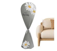 lisutupode Fan Dust Cover for Standing Fan | Standing Floor Fan Protector Cover,Fans Protection, Electric Fan Sleeve, Child Proof Fan Cover for Floor Pedestal Stand Fans
