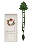 lisutupode Garland Ties,Silicone Christmas Decorative Hanger | Adhesive Shelf Vines Holders for Fireplace, Stockings, Wreaths, Railings
