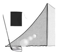 lisutupode Golf Shank Net,7x7ft Golf Barrier Side Net for Outdoor - Sports Gear Golfing Accessories for Men Women Teen Golfer Player Athlete Indoor Home Courtyard