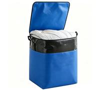 lisutupode Heavy Duty Moving Bags - 140L Large Container for Clothes, Moving Bags, Handles, for Bedroom, Closet, Laundry Room, Apartment, University, Travel, Camping