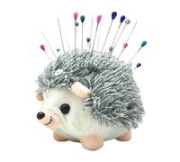 Lisutupode Hedgehog Pin Cushion, Needle Holder, Hedgehog Shaped Lovely Pin Cushion Pad, Ergonomic Pin Cushion With Wrist Strap, Hedgehog Shape Craft Pincushion, Sewing Needle Cushions Gadgets,12x9.5cm