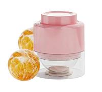 lisutupode Ice Ball Mold | Kitchen Cocktail Accessory - Spherical Ice Maker - for Home, Hotel, Dining Room, Bar, Cafe
