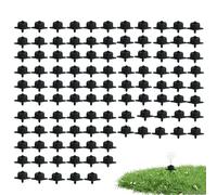 lisutupode Irrigation Drippers | Transmitter for Watering System - Multifunctional Adjustable Dripper 2L/4L/8L for Terrace, Garden, Greenhouse, Agriculture and Lawn