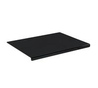 lisutupode Large Acrylic Cutting Board 45x35cm Protective Cover For Countertop Black Acrylic Cutting Board Non Slip For Vegetables And Fruits, Fruit Mat