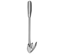 lisutupode Manual Weeding Tool, Stainless Steel Puller with Gear - Double Cutting Edge for Gardening Dog Vegetables Lawn, Garden and Farm