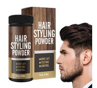 Lisutupode Men's Organic Hair Texture Powder - Matte Finish, Strong Hold